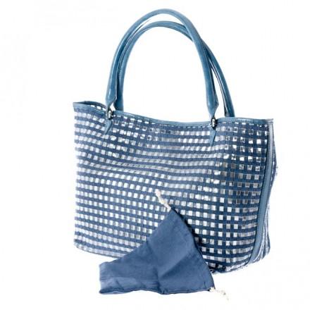 Foto Bolso Tote Cuadros Abbacino