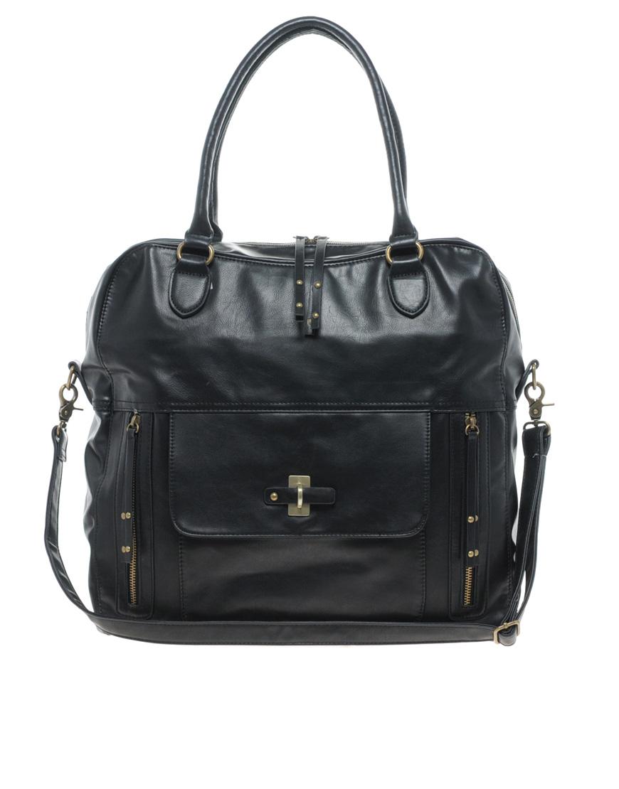 Foto Bolso tote grande Whitfield de Pepe Jeans Negro