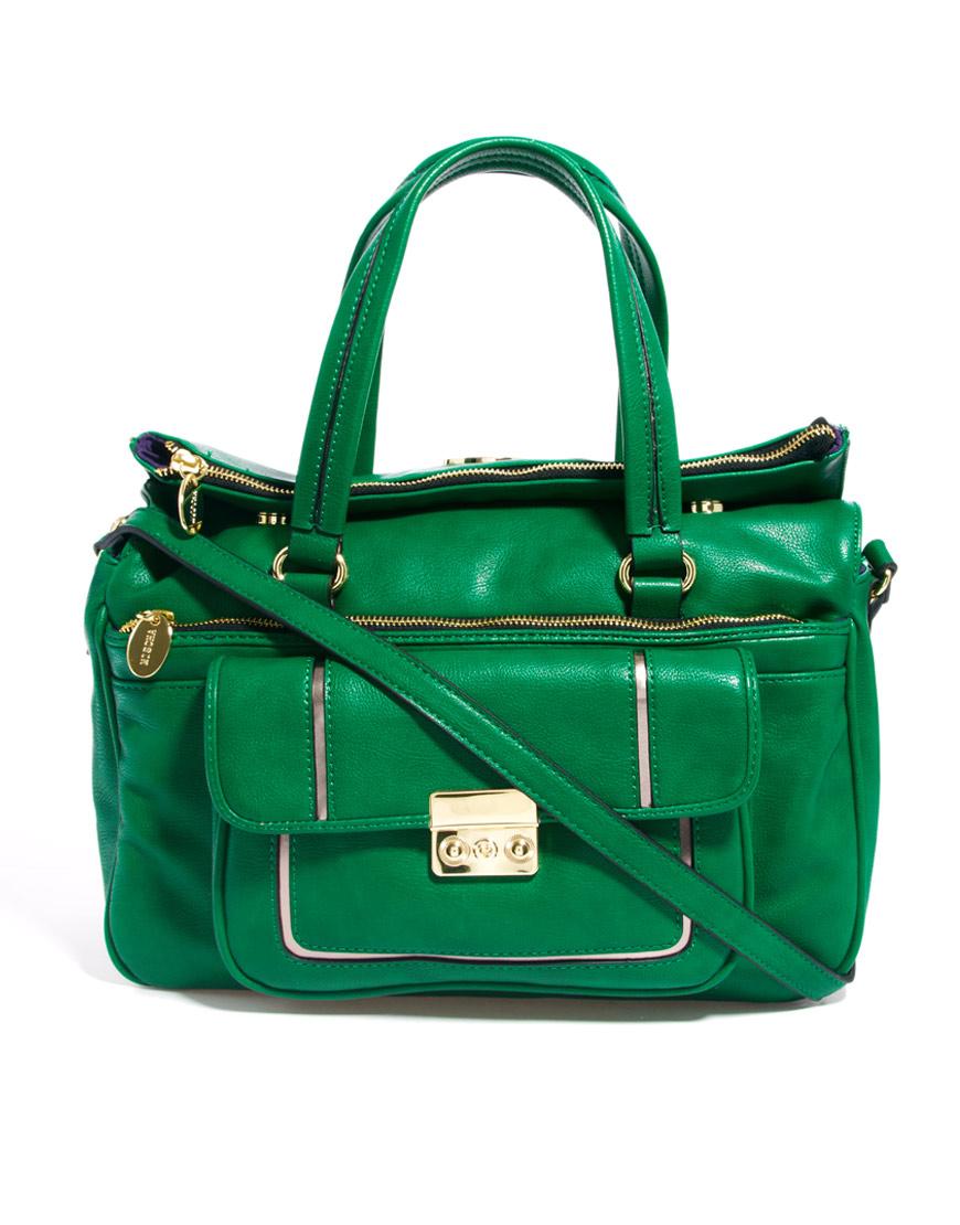 Foto Bolso tote Leeds de Mischa Barton Verde