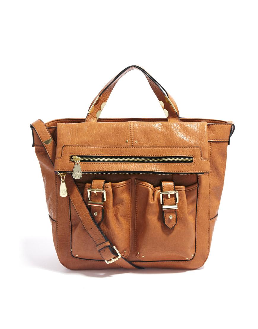 Foto Bolso tote Whitehaven de Mischa Barton Tostado