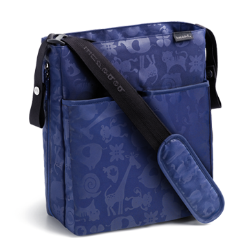 Foto Bolso Universal Bebedue Harvard Blue
