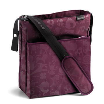 Foto Bolso Universal Bebedue Harvard Purple