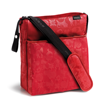 Foto Bolso Universal Bebedue Harvard Red