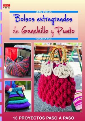 Foto Bolsos extragrandes de ganchillo y punto