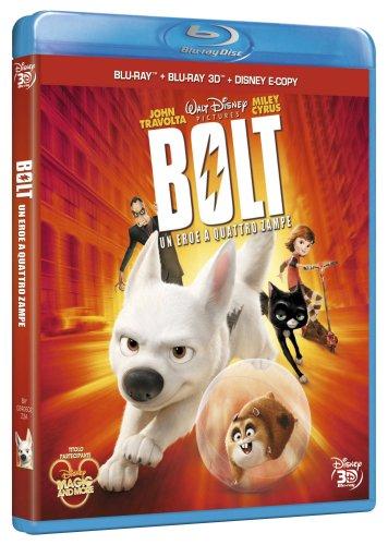 Foto Bolt - Un eroe a quattro zampe (2D+3D+E-copy) [Italia] [Blu-ray]
