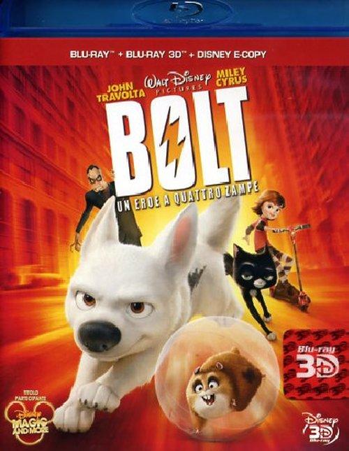 Foto Bolt - Un Eroe A Quattro Zampe (3D) (Blu-Ray+Blu-Ray 3D+E-Copy)