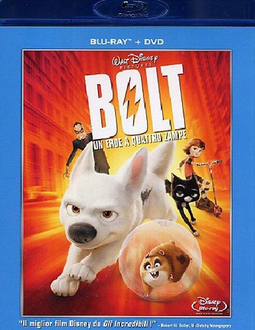 Foto Bolt - Un Eroe A Quattro Zampe (Blu-Ray+Dvd)