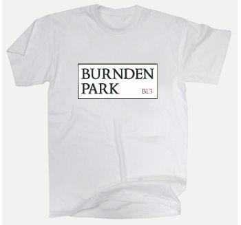 Foto Bolton Burnden Park T-Shirt