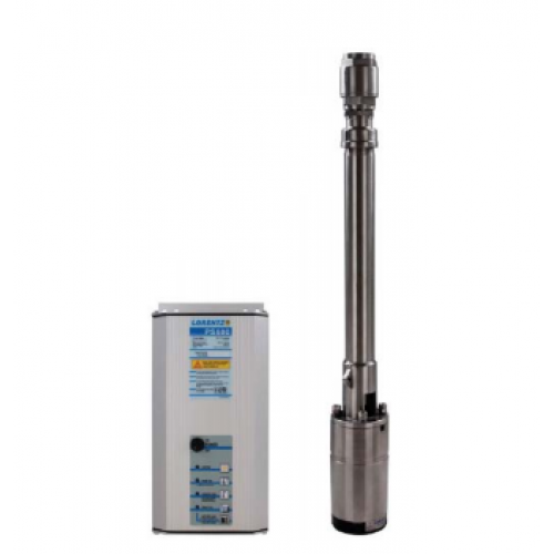 Foto Bomba de agua solar Lorentz PS600 HR-10, Hmax 80m