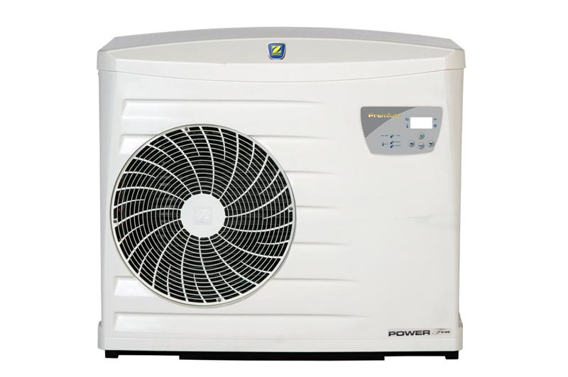 Foto Bomba de Calor Zodiac POWER FIRST PREMIUM 11Tri Deshielo - Cod:...