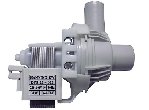 Foto Bomba desagüe Lavadora MIELE HAN 30W. 30x24mm.