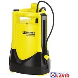 Foto Bomba sumergible karcher scp 12000 level sensor