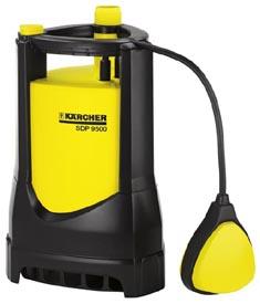 Foto BOMBA SUMERGIBLE KARCHER SDP9500-450W