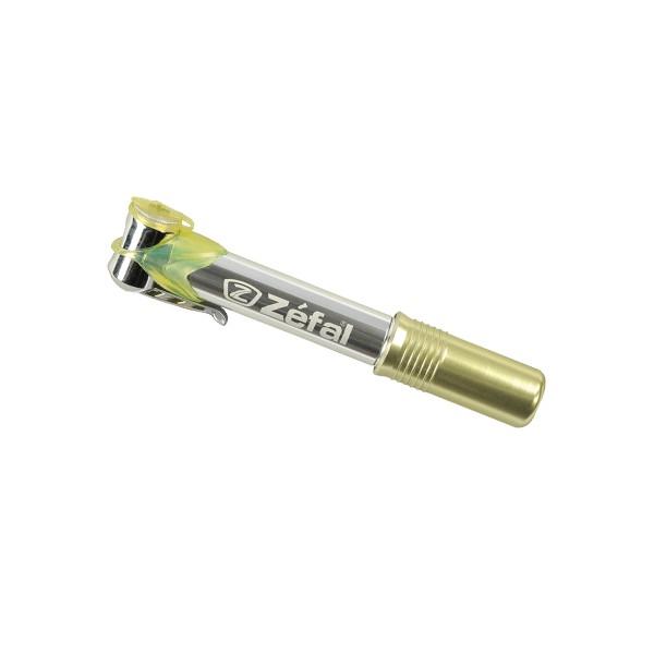 Foto Bomba Zefal Air Profil Micro Plata Amarillo