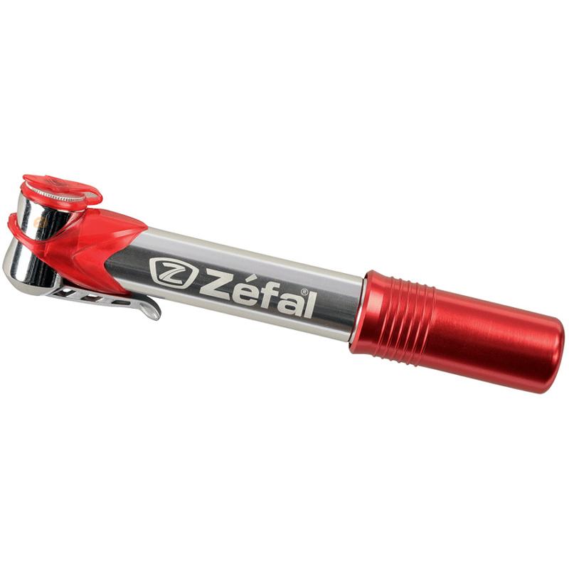 Foto Bomba Zefal Air Profil Micro Rojo 2013