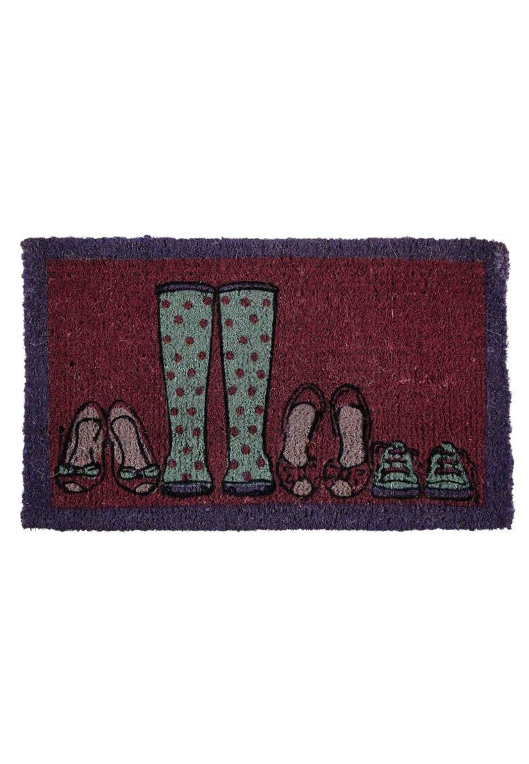 Foto Bombay Duck FABULOUS FEET Felpudo rojo