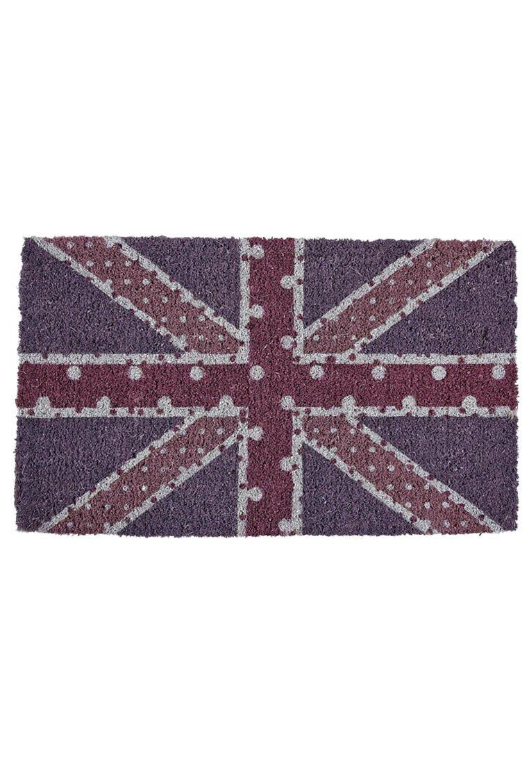 Foto Bombay Duck UNION JACK Felpudo morado