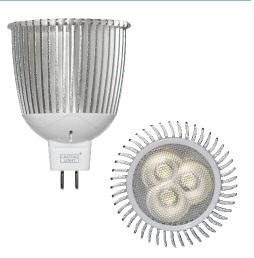 Foto Bombilla Dicroica 7w Gu 5,3 Leds 7w 12v 45º 219 Lumenes