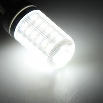 Foto bombilla lámpara g9 48 led 5050 smd luz blanco foco 6w bajo consumo