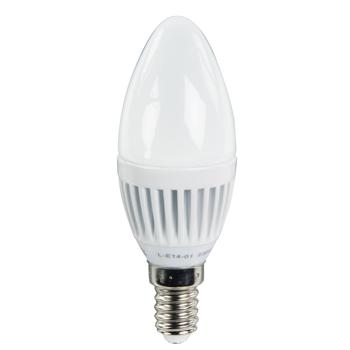 Foto Bombilla led en forma de vela 3w (13w) e14 hq