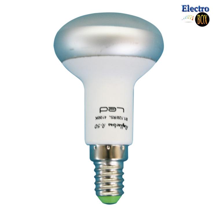 Foto Bombilla Led Reflectora R50 Rosca E-14 230v