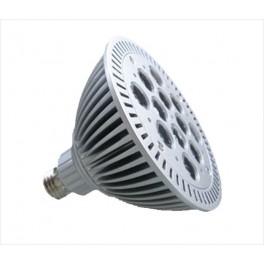 Foto bombilla PAR-38 LED de 12w