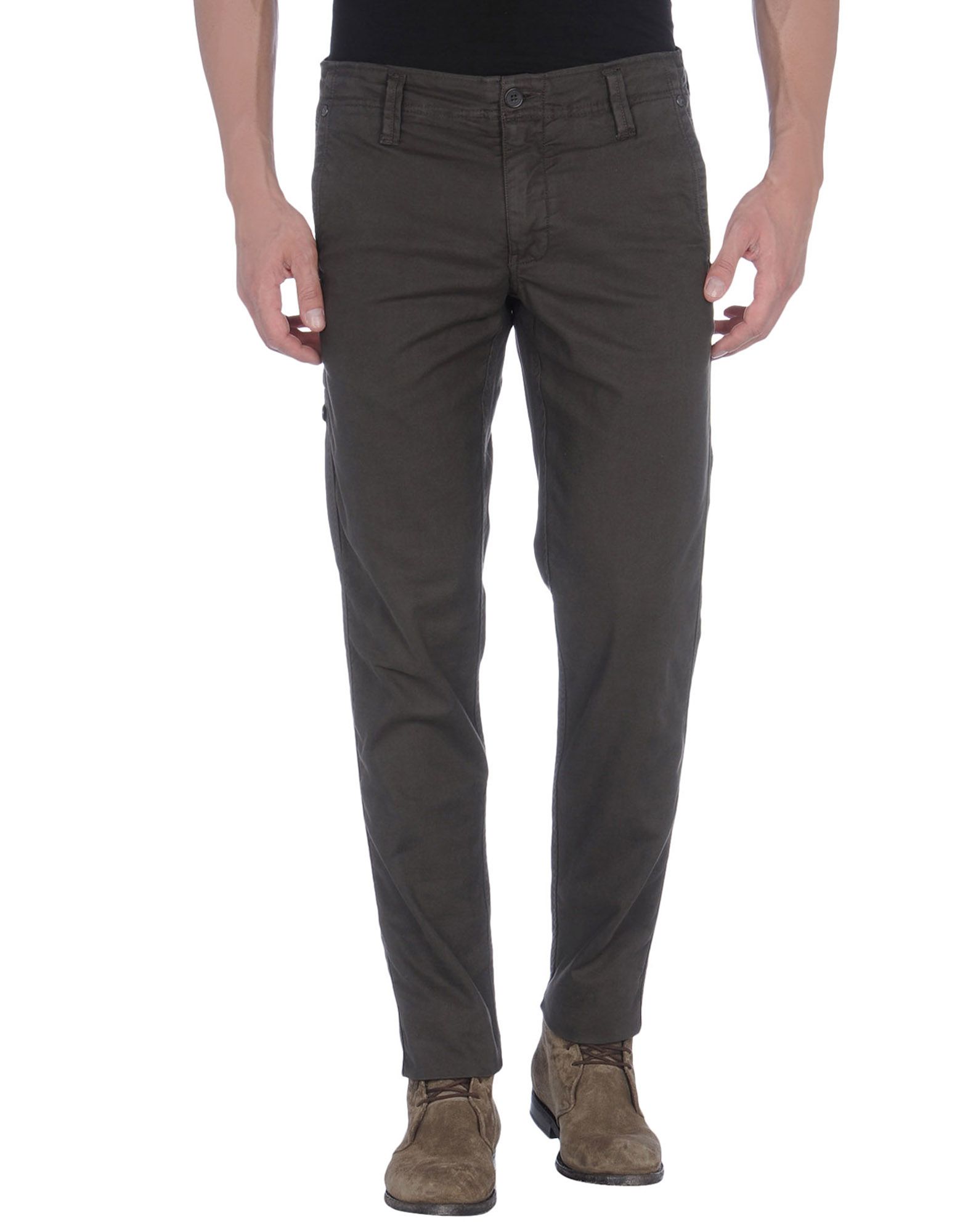Foto Bomboogie Pantalones Hombre Verde oscuro