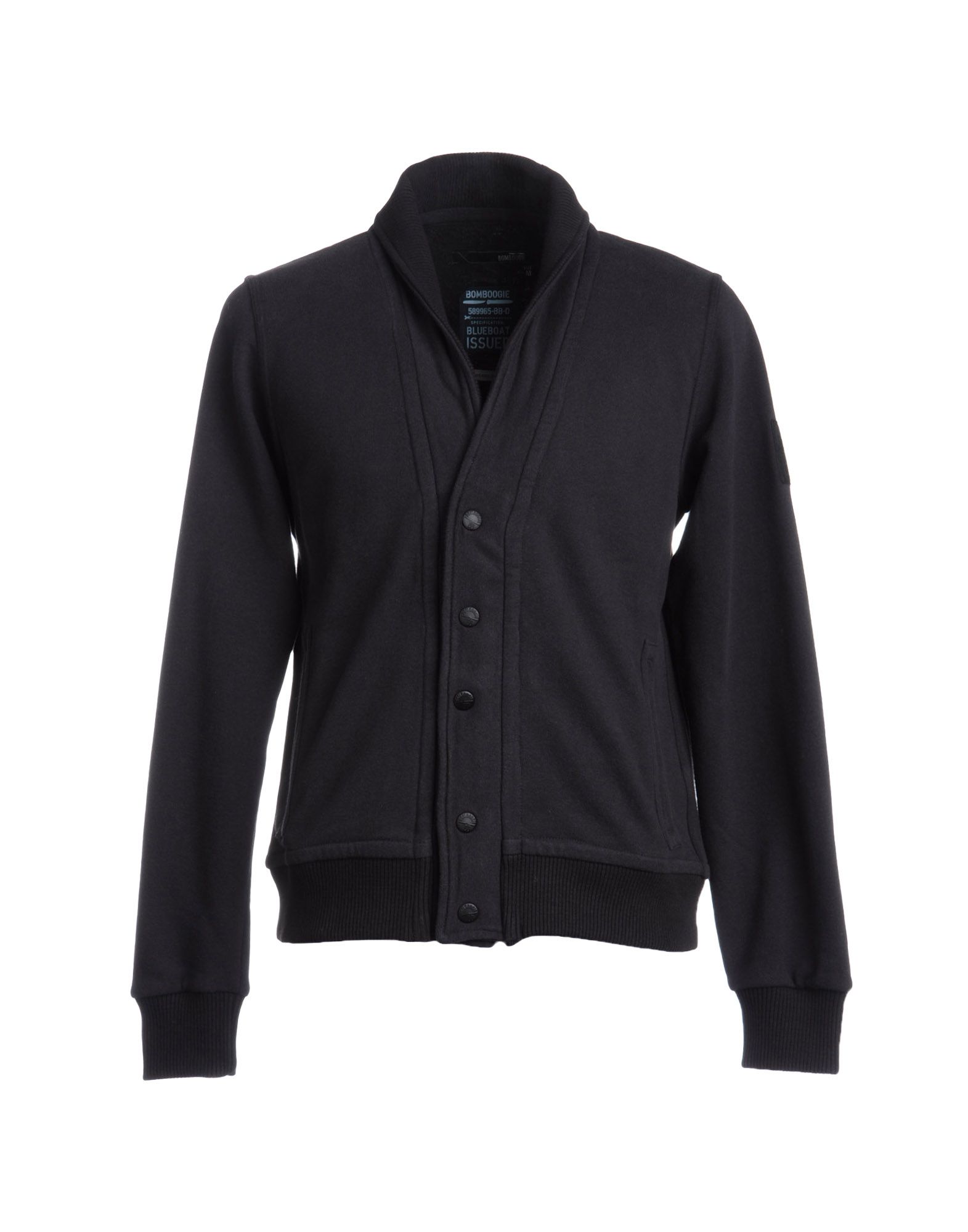 Foto Bomboogie Sudaderas Hombre Azul oscuro