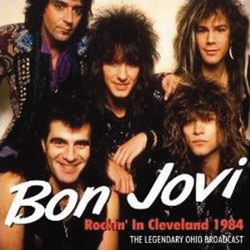 Foto Bon Jovi: Cleveland 1984 - 2-LP
