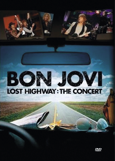 Foto Bon Jovi: Lost highway: The concert - DVD