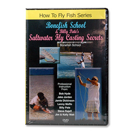 Foto Bonefish School And Billy Pate’s Saltswater Fly Casting Secrets