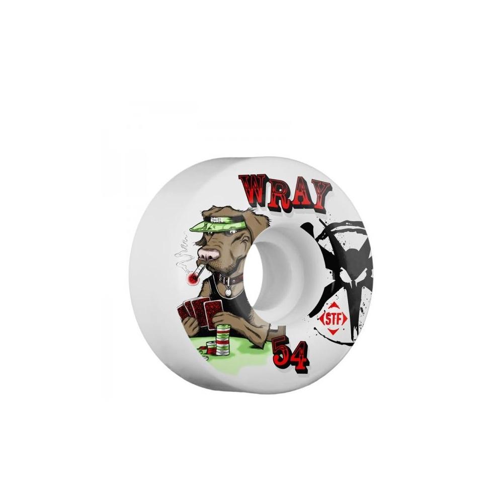 Foto Bones Ruedas Bones: Wray Poker Dog (54mm)