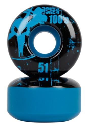 Foto Bones Wheels 100s OG 11 54mm blue