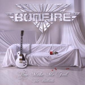 Foto Bonfire: You make me feel-the ballads CD