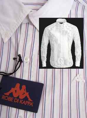 Foto Bonita Camisa Hombre Ml Marca Kappa - Xxl -pvr:72 Euros Aprox