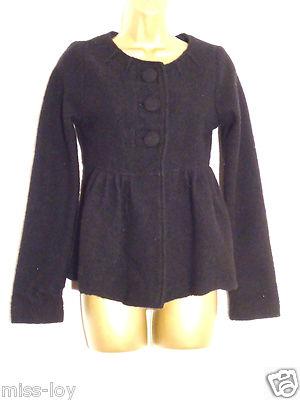 Foto Bonita Chaqueta Negra Zara T-36hasta El 10%descuento/jacket Woman