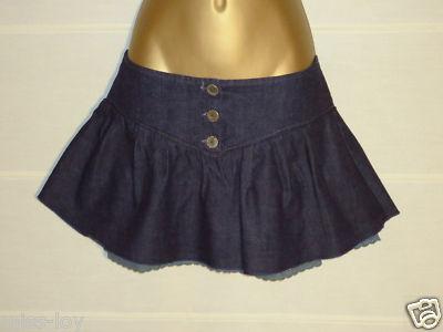 Foto Bonita Falda Vaquera Zara Trafaluc T-34