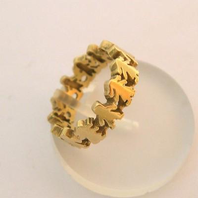 Foto Bonito Anillo Tous Oro 18k. Macizo