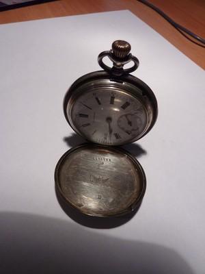 Foto Bonito Reloj De Bolsillo Suizo Marca Longines, 50 Mm, Funcionando, Data De 1910.