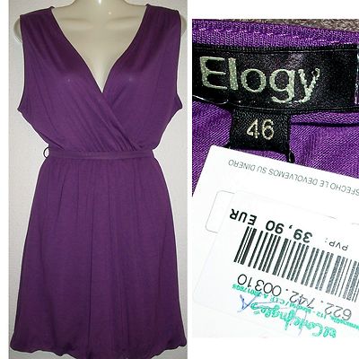Foto Bonito Vestido Abullonado Talla Grande 42 Y 46 ☆ct.inglés (pvp.40€)☆ Woman Dress