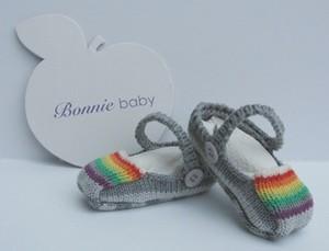 Foto Bonnie Baby Rainbow Booties