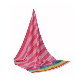 Foto Bonnie Baby Rainbow Pink Blanket