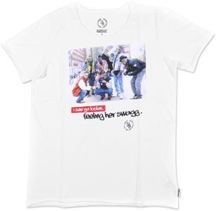 Foto Boom Bap 80 s camiseta blanco L