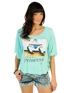 Foto Boom Bap Undress Camiseta azul aruba