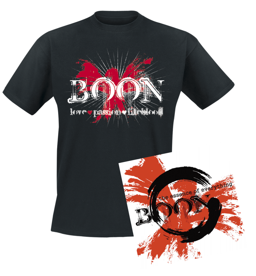 Foto Boon: The essence of everything - CD & Camiseta