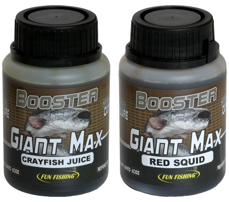 Foto booster fun fishing gama giant max especial siluro red squid