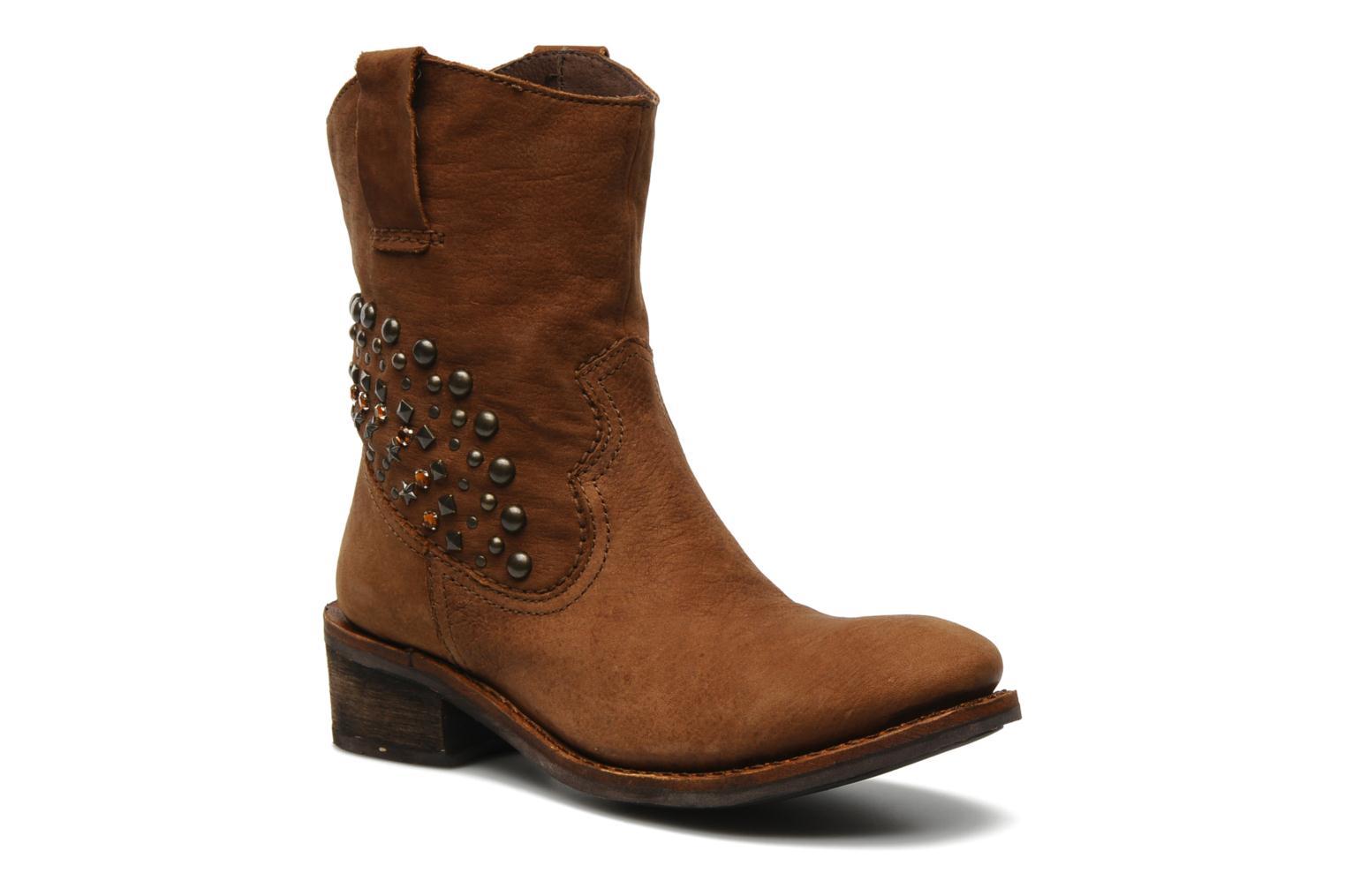 Foto Boots y Botines Bussola TEXAS STUDS Mujer