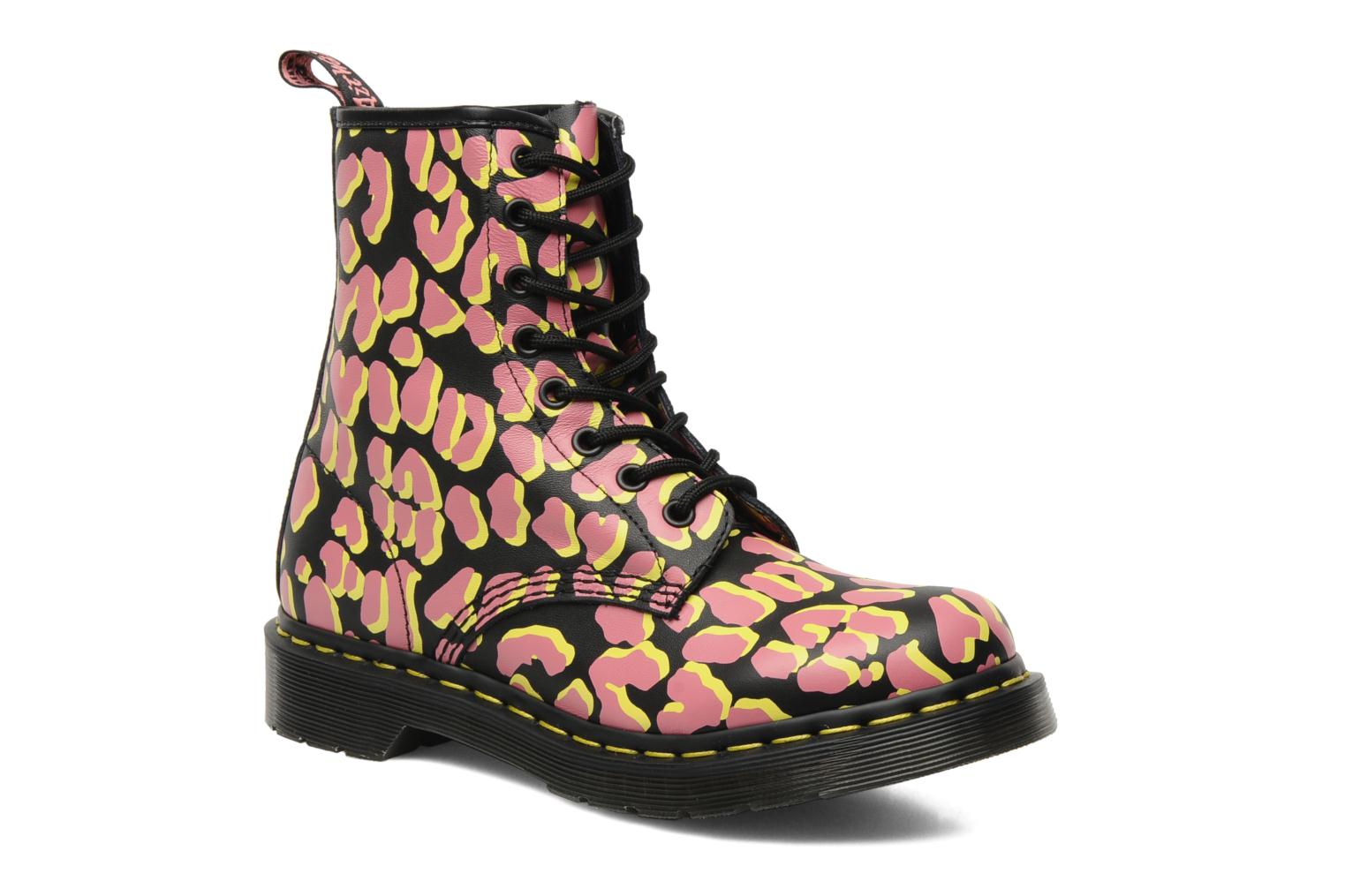 Foto Boots y Botines Dr. Martens 1460 W Leopard Mujer