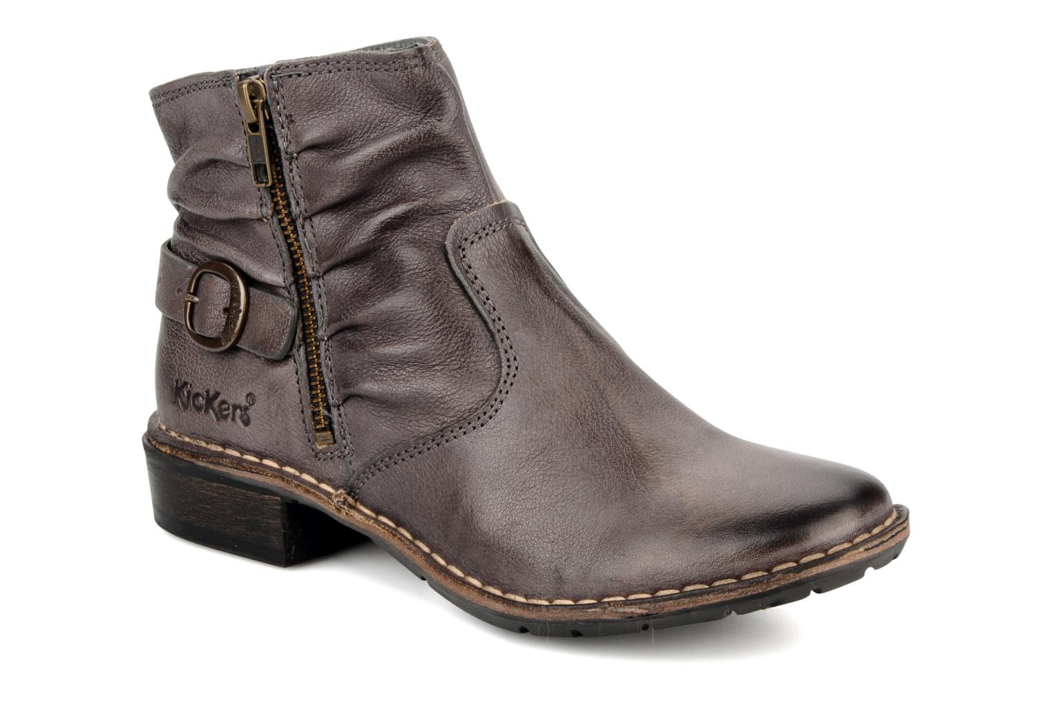Foto Boots y Botines Kickers Groove Mujer