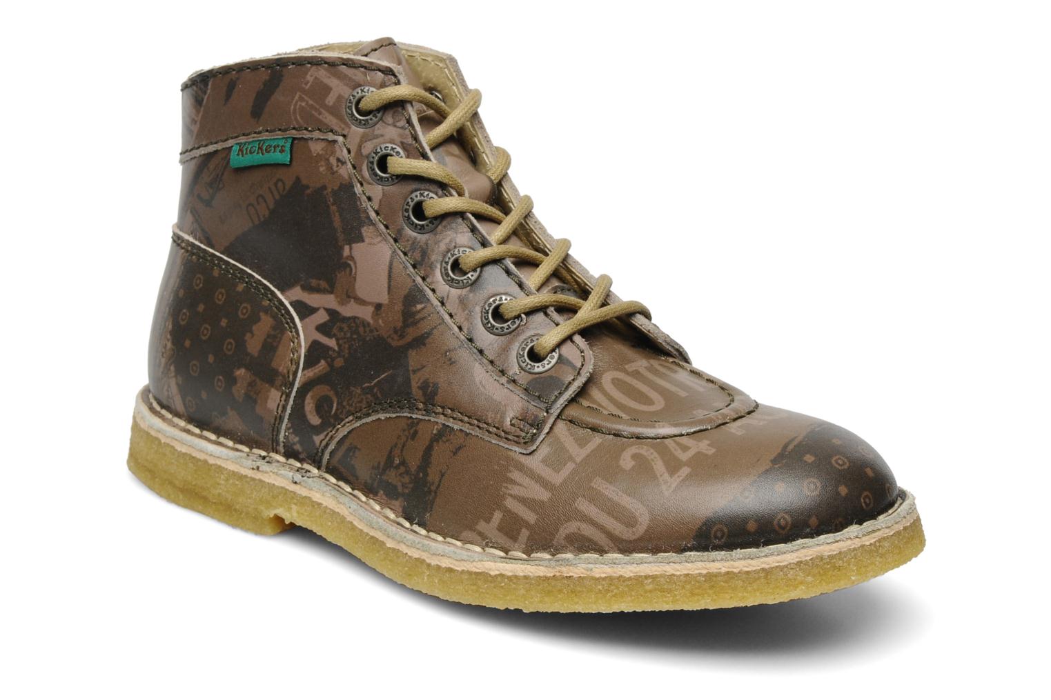 Foto Boots y Botines Kickers KICK LEGEND IMP Mujer